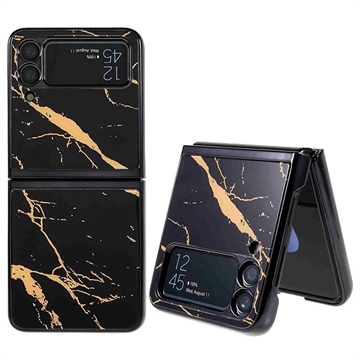 Marble Pattern Samsung Galaxy Z Flip4 Case