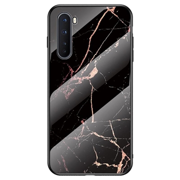 OnePlus Nord Marble Series Tempered Glass Case