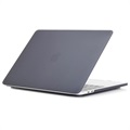 MacBook Pro 13,3" 2020 A2251/A2289 matt műanyag tok – fekete