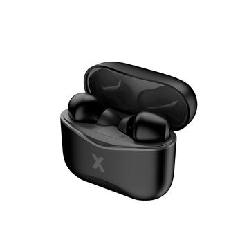 Maxlife MXBE-01 TWS fülhallgató Bluetooth 5.1 - Fekete színben