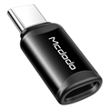 Mcdodo Extreme Sorozat OT-7700 Lightning / USB-C Adapter - Fekete