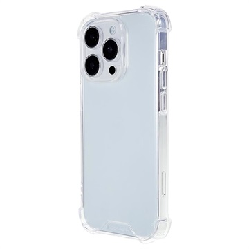 Mercury Goospery Shockproof iPhone 14 Pro Hybrid Case - Clear