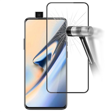 Mocolo 3D OnePlus 7 Pro, 7T Pro edzett üveg képernyővédő fólia - fekete