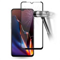 Mocolo OnePlus 6T edzett üveg képernyővédő fólia - fekete