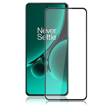 OnePlus Nord CE3 Mocolo Teljes Méretű Képernyővédő Fólia - 9H - Fekete él