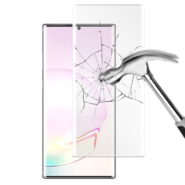 Mocolo UV Samsung Galaxy Note20 Ultra edzett üveg kijelzővédő fólia - átlátszó