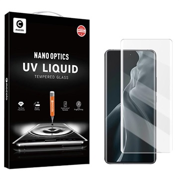 Mocolo UV Xiaomi 12/12X edzett üveg képernyővédő fólia - átlátszó