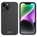 Momax Silicone 2.0 iPhone 14 Hibrid Tok - Fekete