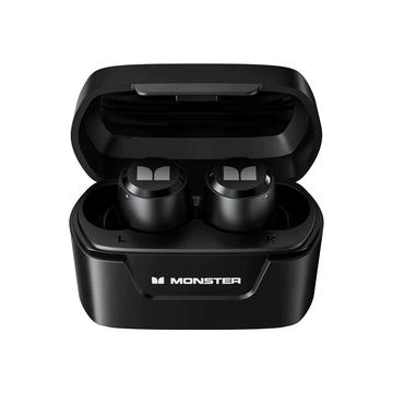 Monster XKT05 TWS Wireless Headset - Bluetooth 5.2 - Black