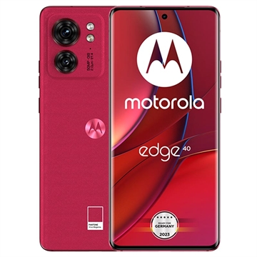 Motorola Edge 40 - 256GB - Magenta