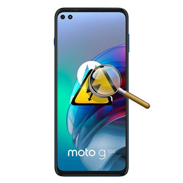 Motorola Moto G100 diagnosztika