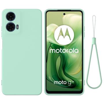 Motorola Moto G24 Power folyékony szilikon tok