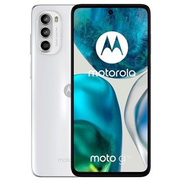 Motorola Moto G52 - 128GB - Porcelán fehér