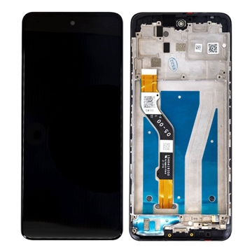 Motorola Moto G60 LCD kijelző 5D68C18560 - Fekete