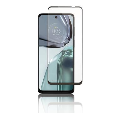 Motorola Moto G62 5G Panzer Premium Full-Fit Képernyővédő Fólia - 9H - Fekete