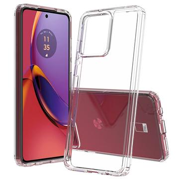 Motorola Moto G84 Karcálló Hibrid Tok - Átlátszó