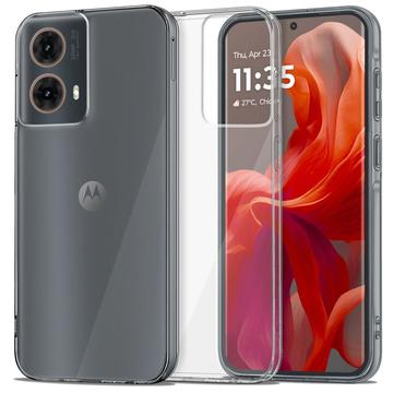 Motorola Moto G85/S50 Neo Tech-Protect Flexair Hibrid Tok - Átlátszó