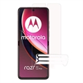 Motorola Razr 40/40 Ultra TPU Képernyővédő Fólia - Átlátszó