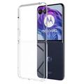 Motorola Razr 50 Ultra Karcálló Hibrid Tok - Átlátszó