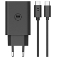 Motorola TurboPower 68W Fali Töltő USB-C Kábellel SJMC682