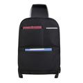 Multi-Slot Backseat Organizer for Car - Black