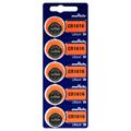 Murata Mini CR1616 Coin Cell Battery 3V - 5 Pcs.