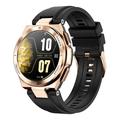 NX17 1.19-inch AMOLED Women Waterproof Bluetooth Calling Smart Watch Fitness Tracker Smart Bracelet - Black