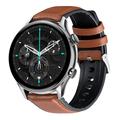 Niceboy GTR Sports Smartwatch - Silver / Brown