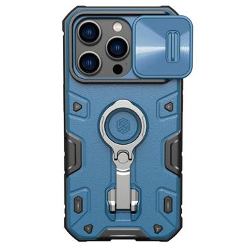 Nillkin CamShield Armor Pro iPhone 14 Pro Hibrid Tok - Kék