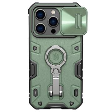 Nillkin CamShield Armor Pro iPhone 14 Pro Hibrid Tok - Zöld