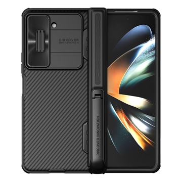 Samsung Galaxy Z Fold5 Nillkin CamShield összecsukható hibrid tok állvánnyal