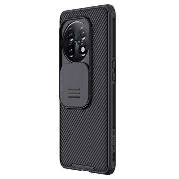 Nillkin CamShield Pro OnePlus 11 Hibrid Tok - Fekete