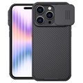 Nillkin CamShield Pro Magnetic iPhone 14 Pro Hybrid Case - Black