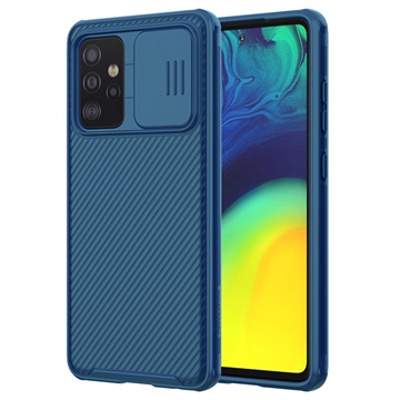 Nillkin CamShield Pro Samsung Galaxy A52 5G, Galaxy A52s hibrid tok - kék