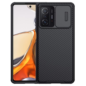 Nillkin CamShield Pro Xiaomi 11T/11T Pro hibrid tok - fekete