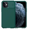 Nillkin CamShield Pro iPhone 12 mini TPU tok - zöld