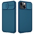 Nillkin CamShield Pro iPhone 13 Mini hibrid tok - kék