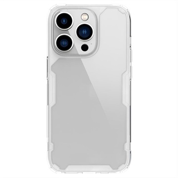 Nillkin Nature TPU Pro iPhone 14 Pro hibrid tok - átlátszó