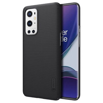 Nillkin Super Frosted Shield OnePlus 9 Pro tok - fekete