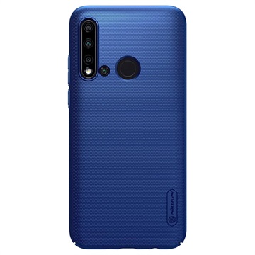 Nillkin Super Frosted Shield Huawei P20 Lite (2019) tok – kék