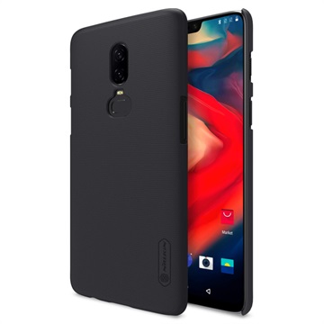 Nillkin Super Frosted Shield OnePlus 6 tok - fekete