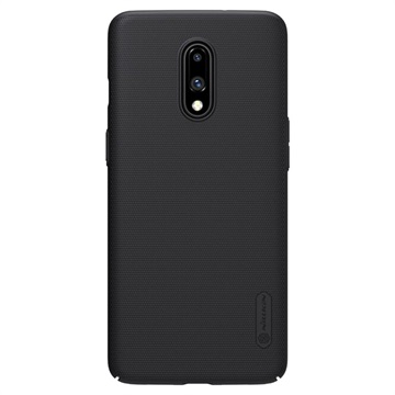 Nillkin Super Frosted Shield OnePlus 7 tok - fekete