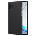 Nillkin Super Frosted Shield Samsung Galaxy Note10+ tok - fekete