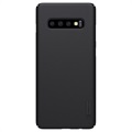 Nillkin Super Frosted Shield Samsung Galaxy S10 tok - fekete