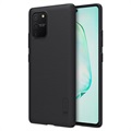 Nillkin Super Frosted Shield Samsung Galaxy S10 Lite tok - fekete