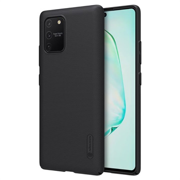 Nillkin Super Frosted Shield Samsung Galaxy S10 Lite tok - fekete