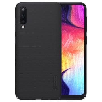 Nillkin Super Frosted Shield Samsung Galaxy A50 tok - fekete