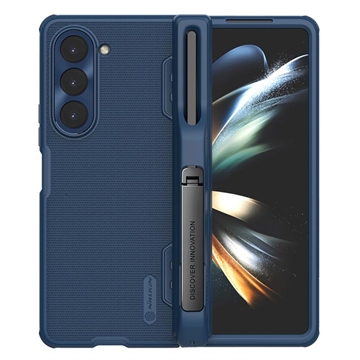 Nillkin Super Frosted Shield Fold Samsung Galaxy Z Fold5 Tok - Kék