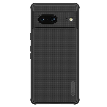 Nillkin Super Frosted Shield Pro Google Pixel 7 Hibrid Tok - Fekete