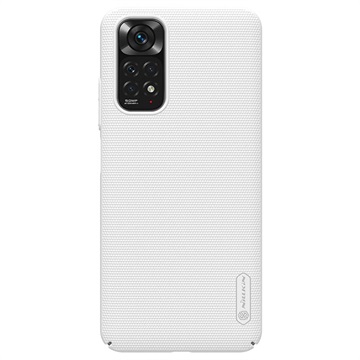 Nillkin Super Frosted Shield Xiaomi Redmi Note 11/11S tok - fehér